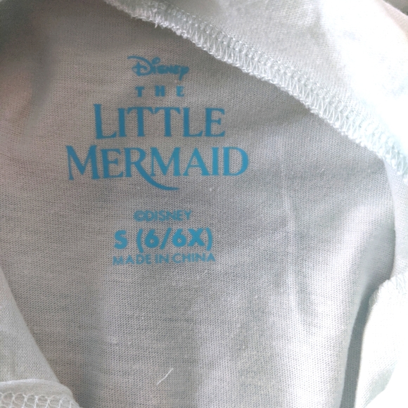 Disney The Little Mermaid Hooded Shirt - Picture 2 of 8